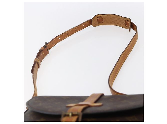 LOUIS VUITTON Borsa a Spalla Monogram Chantilly GM M51232 LV Auth BA7592 Monogramma - vista 8
