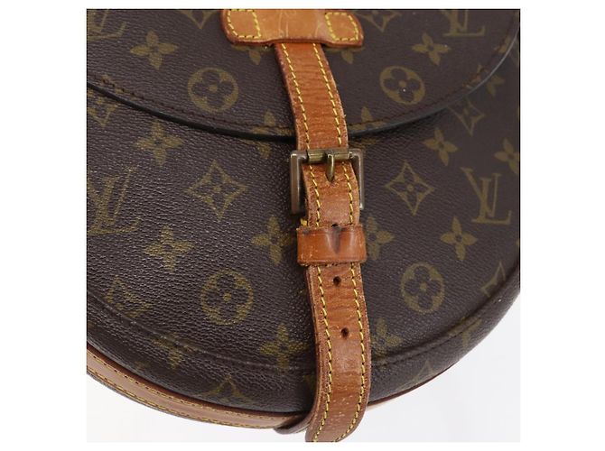 LOUIS VUITTON Borsa a Spalla Monogram Chantilly GM M51232 LV Auth BA7592 Monogramma - vista 9