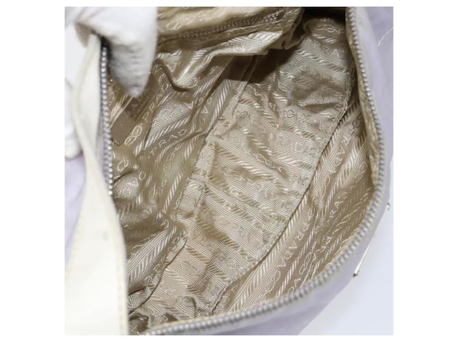 Borsa a Spalla PRADA in Nylon Viola Argento Auth BA7767 Porpora - vista 11