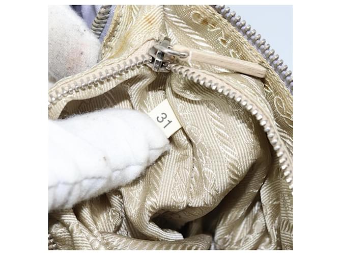 Borsa a Spalla PRADA in Nylon Viola Argento Auth BA7767 Porpora - vista 12