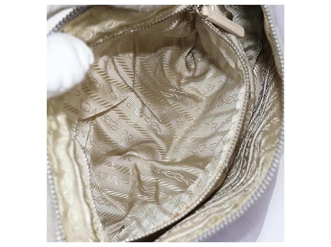 Borsa a Spalla PRADA in Nylon Viola Argento Auth BA7767 Porpora - vista 22