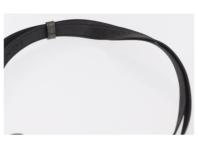 FENDI Schultertasche aus Leder Silber Authentisch bs30741 - Ansicht 8