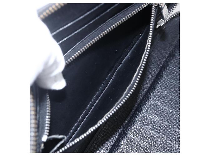 Louis Vuitton Organizer Atholl Custodia da Viaggio Nera M63042 LV Auth bs31096 Nero - vista 10