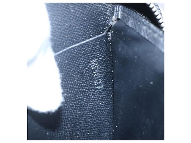Louis Vuitton Organizer Atholl Custodia da Viaggio Nera M63042 LV Auth bs31096 Nero - vista 12