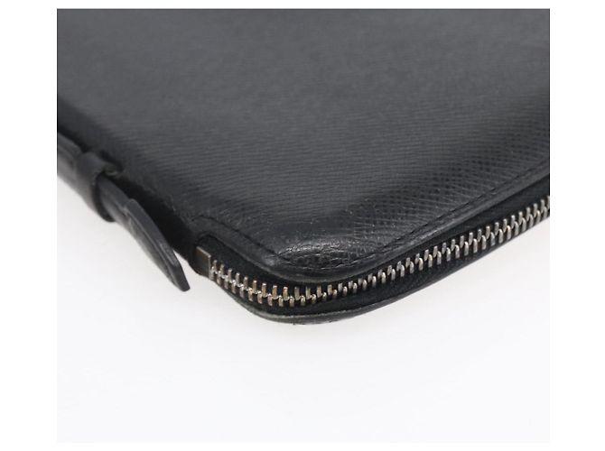 Louis Vuitton Organizer Atholl Custodia da Viaggio Nera M63042 LV Auth bs31096 Nero - vista 15