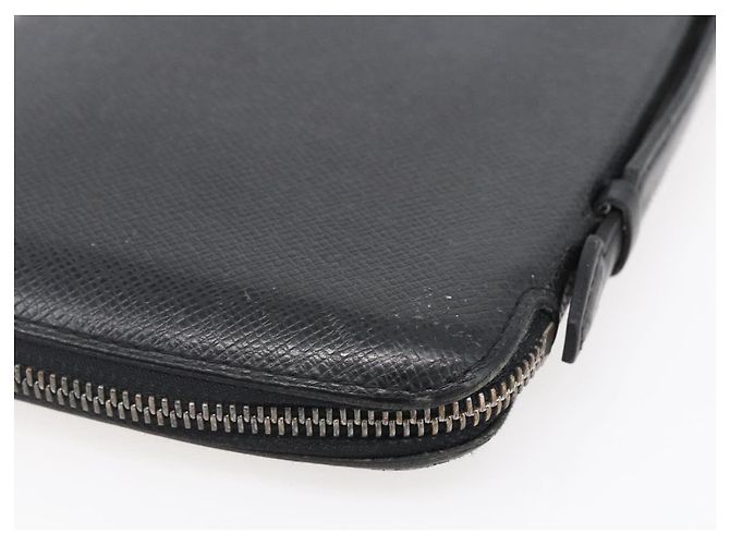 Louis Vuitton Organizer Atholl Custodia da Viaggio Nera M63042 LV Auth bs31096 Nero - vista 16