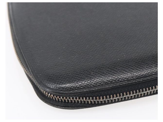Louis Vuitton Organizer Atholl Custodia da Viaggio Nera M63042 LV Auth bs31096 Nero - vista 17