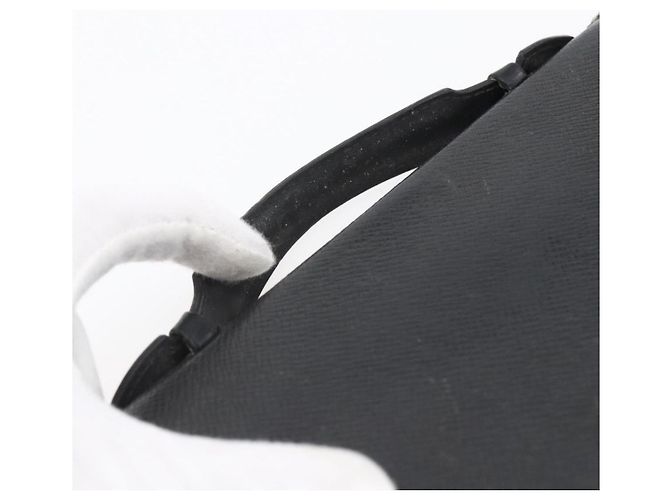 Louis Vuitton Organizer Atholl Custodia da Viaggio Nera M63042 LV Auth bs31096 Nero - vista 18