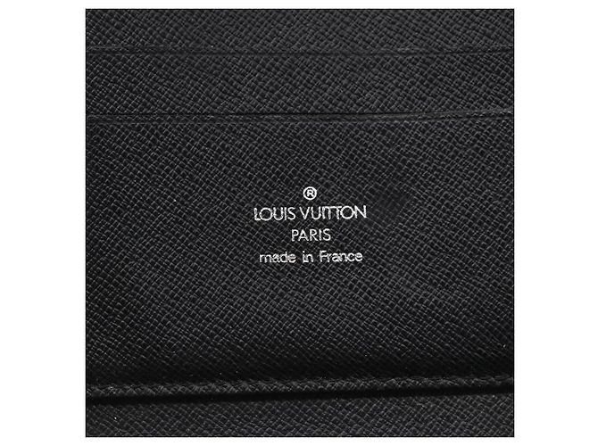 Louis Vuitton Organizer Atholl Custodia da Viaggio Nera M63042 LV Auth bs31096 Nero - vista 19