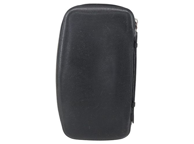 Louis Vuitton Organizer Atholl Custodia da Viaggio Nera M63042 LV Auth bs31096 Nero - vista 2