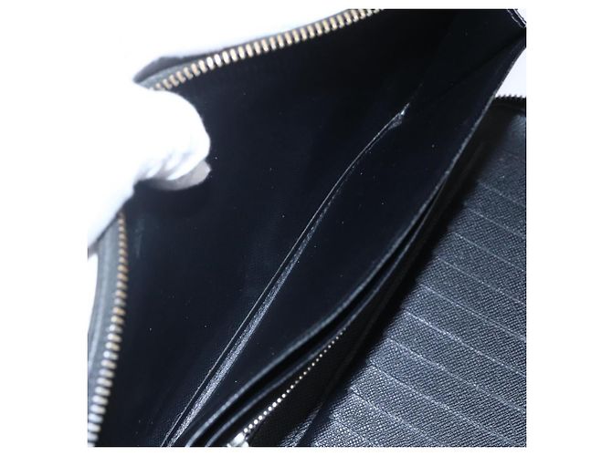 Louis Vuitton Organizer Atholl Custodia da Viaggio Nera M63042 LV Auth bs31096 Nero - vista 22
