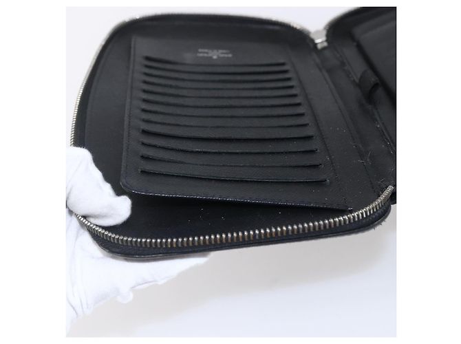 Louis Vuitton Organizer Atholl Custodia da Viaggio Nera M63042 LV Auth bs31096 Nero - vista 25