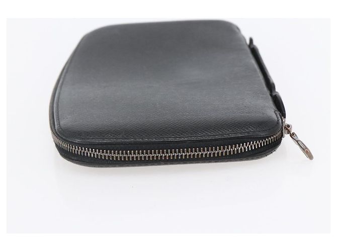 Louis Vuitton Organizer Atholl Custodia da Viaggio Nera M63042 LV Auth bs31096 Nero - vista 5