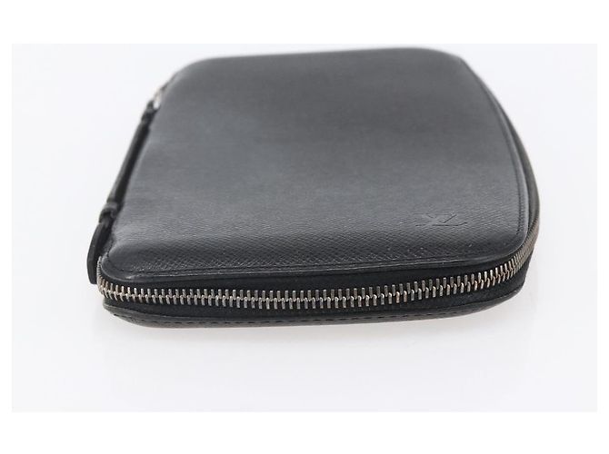 Louis Vuitton Organizer Atholl Custodia da Viaggio Nera M63042 LV Auth bs31096 Nero - vista 6