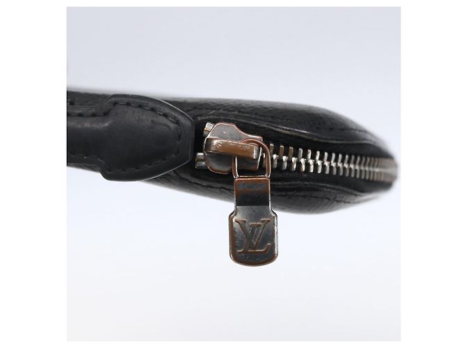 Louis Vuitton Organizer Atholl Custodia da Viaggio Nera M63042 LV Auth bs31096 Nero - vista 8