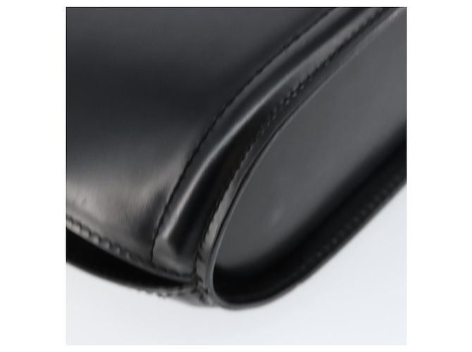 BALLY Borsa a mano in pelle nera e oro Auth gh1264 Nero D'oro - vista 17