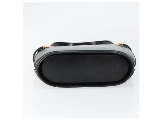 BALLY Borsa a mano in pelle nera e oro Auth gh1264 Nero D'oro - vista 5