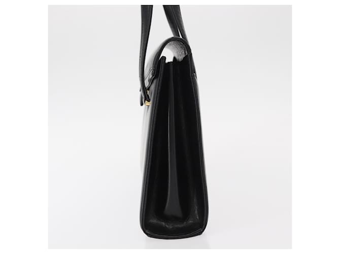 Borsa a mano GIVENCHY in pelle nera e oro Auth bs31048 Nero D'oro - vista 3