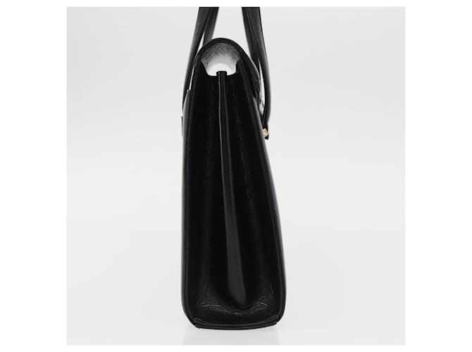 Borsa a mano GIVENCHY in pelle nera e oro Auth bs31048 Nero D'oro - vista 4