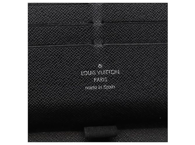 Lange Zippy Organizer Geldbörse Damier Graphite LOUIS VUITTON N63077 Authentisch bs31258 Damier ebene - Ansicht 18