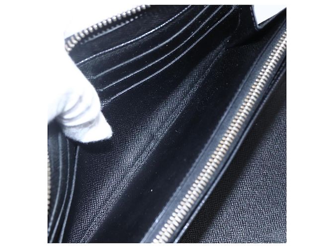 Lange Zippy Organizer Geldbörse Damier Graphite LOUIS VUITTON N63077 Authentisch bs31258 Damier ebene - Ansicht 20