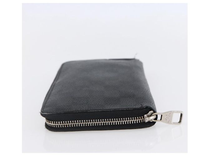 Lange Zippy Organizer Geldbörse Damier Graphite LOUIS VUITTON N63077 Authentisch bs31258 Damier ebene - Ansicht 3