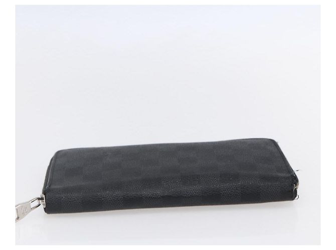 Lange Zippy Organizer Geldbörse Damier Graphite LOUIS VUITTON N63077 Authentisch bs31258 Damier ebene - Ansicht 6