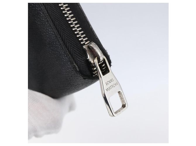 Lange Zippy Organizer Geldbörse Damier Graphite LOUIS VUITTON N63077 Authentisch bs31258 Damier ebene - Ansicht 8