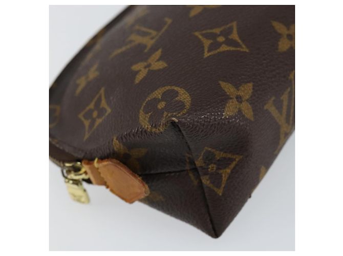 LOUIS VUITTON Pochette Cosmetica Monogram PM Pochette Cosmetica M47515 LV Auth BA7713 Monogramma - vista 14