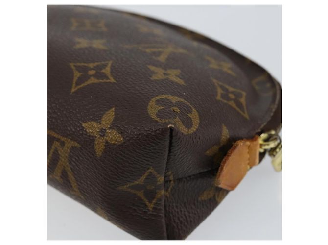 LOUIS VUITTON Pochette Cosmetica Monogram PM Pochette Cosmetica M47515 LV Auth BA7713 Monogramma - vista 15