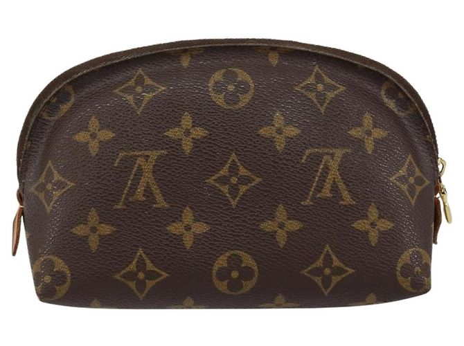 LOUIS VUITTON Pochette Cosmetica Monogram PM Pochette Cosmetica M47515 LV Auth BA7713 Monogramma - vista 2