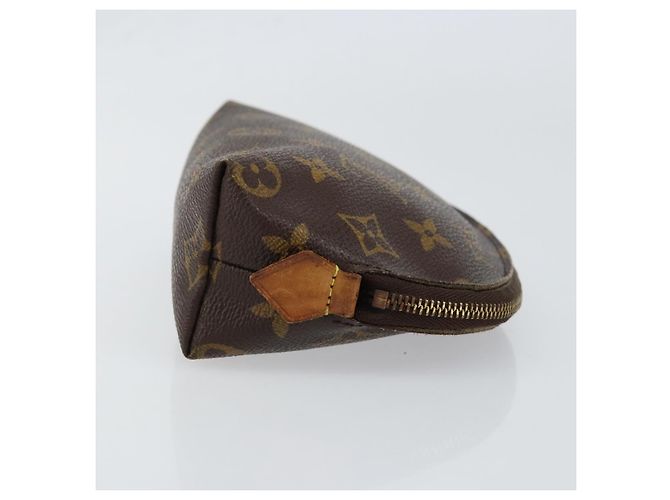 LOUIS VUITTON Pochette Cosmetica Monogram PM Pochette Cosmetica M47515 LV Auth BA7713 Monogramma - vista 3