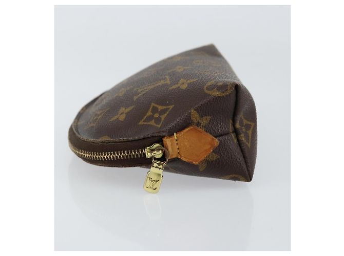LOUIS VUITTON Pochette Cosmetica Monogram PM Pochette Cosmetica M47515 LV Auth BA7713 Monogramma - vista 4