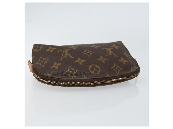 LOUIS VUITTON Pochette Cosmetica Monogram PM Pochette Cosmetica M47515 LV Auth BA7713 Monogramma - vista 5