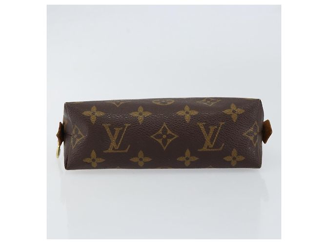 LOUIS VUITTON Pochette Cosmetica Monogram PM Pochette Cosmetica M47515 LV Auth BA7713 Monogramma - vista 6