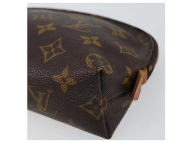 LOUIS VUITTON Pochette Cosmetica Monogram PM Pochette Cosmetica M47515 LV Auth BA7713 Monogramma - vista 7