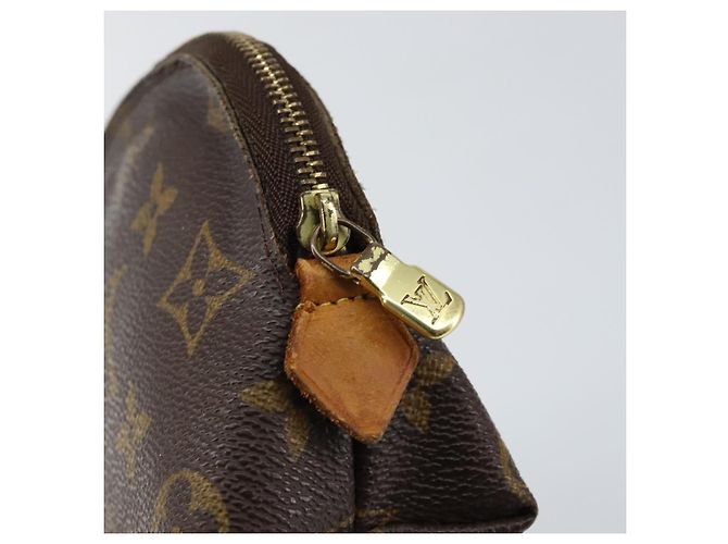 LOUIS VUITTON Pochette Cosmetica Monogram PM Pochette Cosmetica M47515 LV Auth BA7713 Monogramma - vista 8
