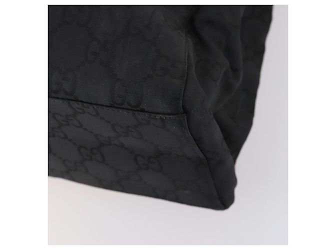 Borsa a Spalla GG Canvas Gucci Nera Auth 147859 Nero - vista 15