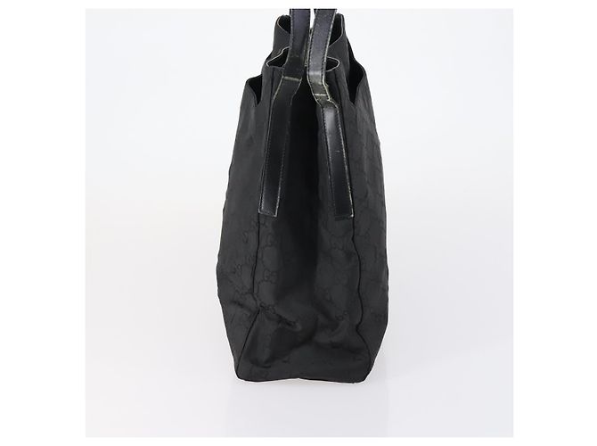 Borsa a Spalla GG Canvas Gucci Nera Auth 147859 Nero - vista 4