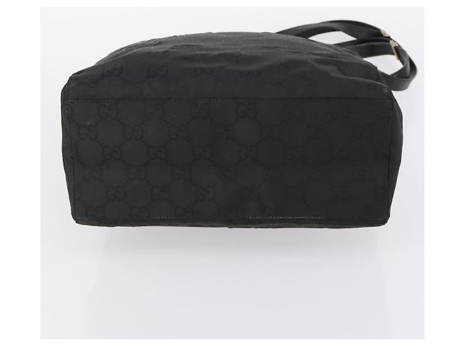 Borsa a Spalla GG Canvas Gucci Nera Auth 147859 Nero - vista 5