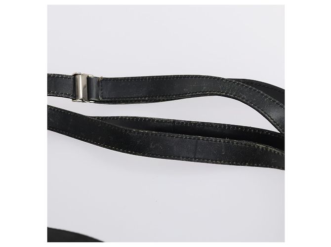Borsa a Spalla GG Canvas Gucci Nera Auth 147859 Nero - vista 8