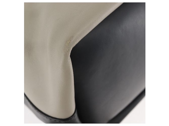 Chloé Borsa a Mano Chloe Bailey in Pelle 2 in 1 Nero Beige Oro Auth am9201 D'oro - vista 16