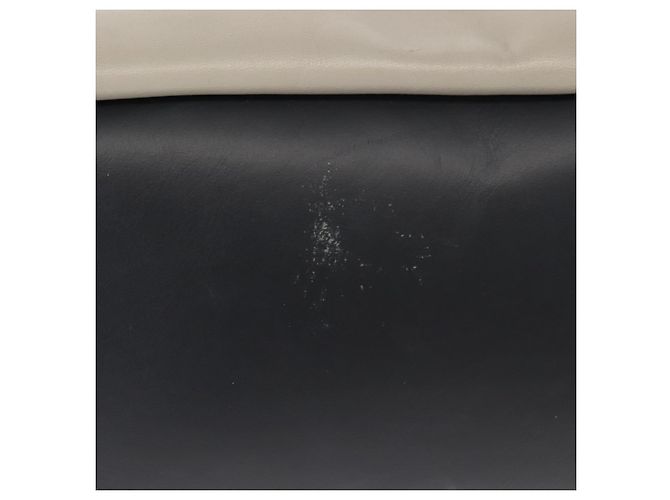 Chloé Borsa a Mano Chloe Bailey in Pelle 2 in 1 Nero Beige Oro Auth am9201 D'oro - vista 6