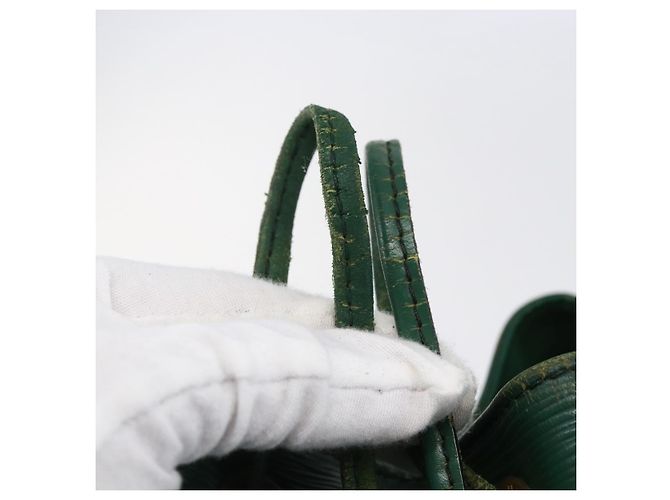 Noe LOUIS VUITTON Borsa a Spalla Petit Noé Epi Verde M44104 LV Auth bs29867 - vista 10