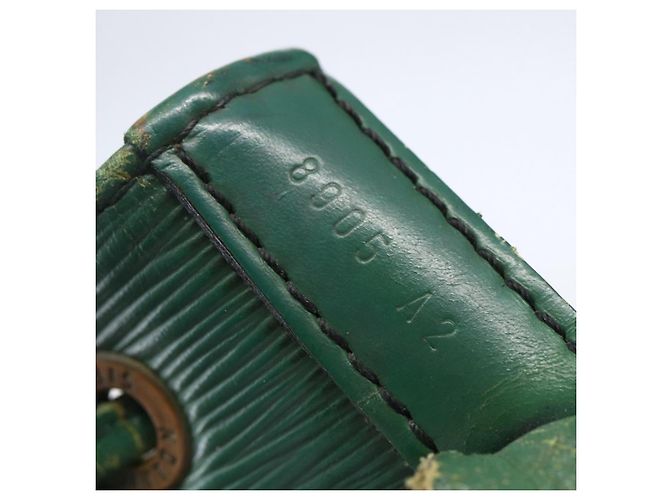 Noe LOUIS VUITTON Borsa a Spalla Petit Noé Epi Verde M44104 LV Auth bs29867 - vista 12