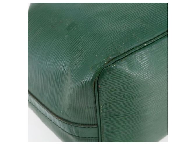 Noe LOUIS VUITTON Borsa a Spalla Petit Noé Epi Verde M44104 LV Auth bs29867 - vista 14