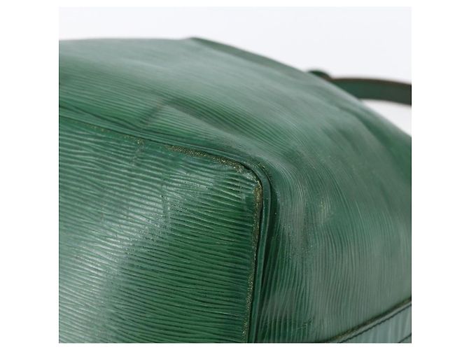 Noe LOUIS VUITTON Borsa a Spalla Petit Noé Epi Verde M44104 LV Auth bs29867 - vista 15