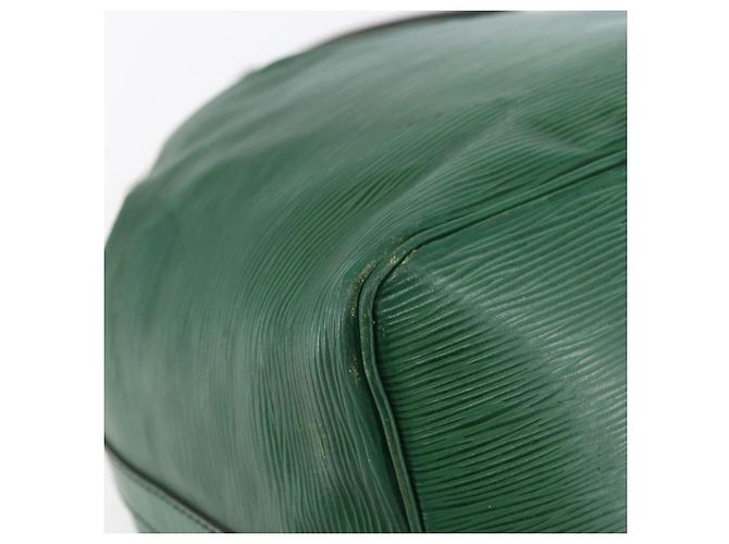 Noe LOUIS VUITTON Borsa a Spalla Petit Noé Epi Verde M44104 LV Auth bs29867 - vista 16