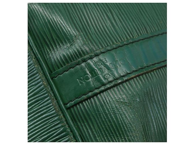 Noe LOUIS VUITTON Borsa a Spalla Petit Noé Epi Verde M44104 LV Auth bs29867 - vista 17