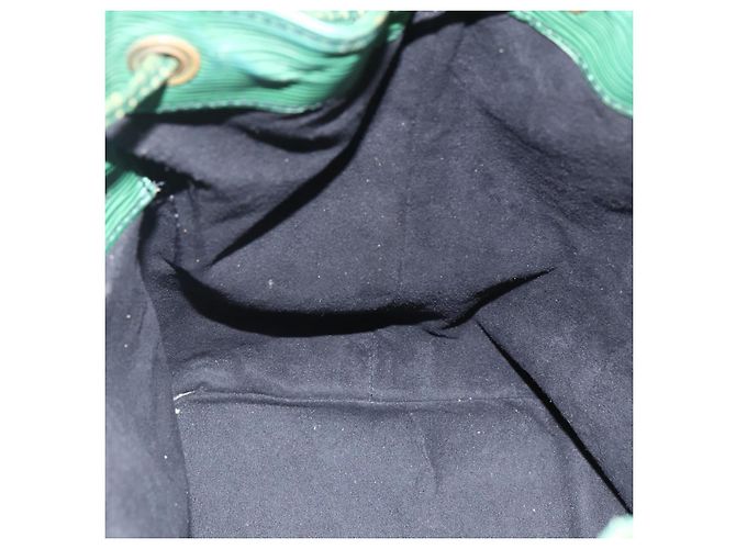 Noe LOUIS VUITTON Borsa a Spalla Petit Noé Epi Verde M44104 LV Auth bs29867 - vista 18